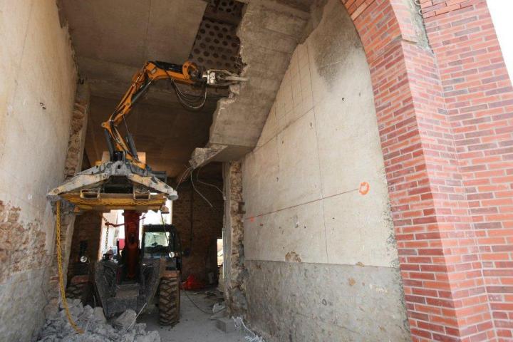 Travaux de démolition de béton Paris