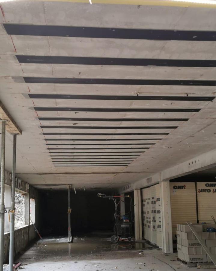 Travaux de renforcement carbone Paris