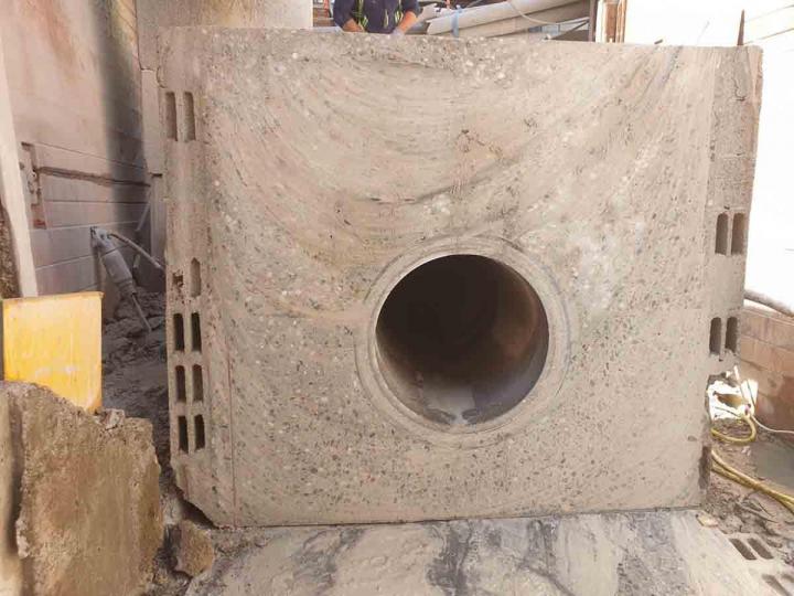 Découpe de béton Paris