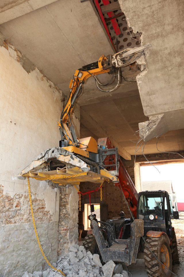 Démolition de béton Paris
